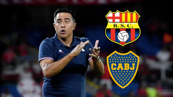 César Farías dio declaraciones sobre Barcelona SC y Boca Juniors, no se lo esperaban los hinchas