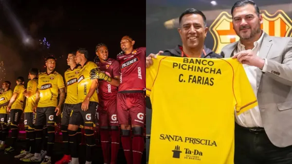 César Farías los vio y bajó el pulgar para Barcelona SC. Podrían irse a préstamo este 2026