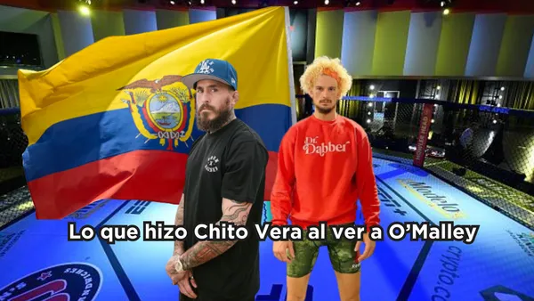 Chito Vera ya se encaró con Sean O’Malley