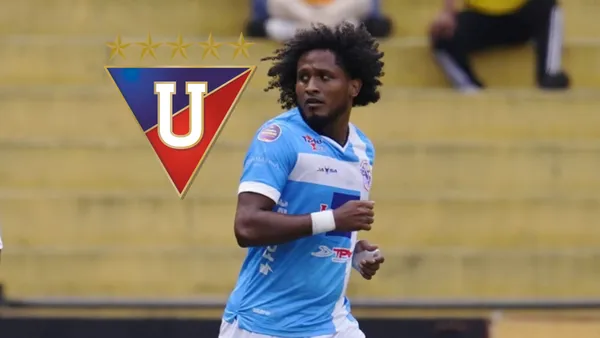 Christian Alemán-Liga de Quito / Foto: API