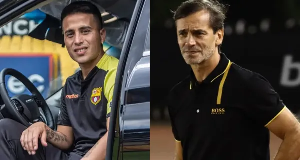 Christian Ortiz deberá esperar su oportunidad para jugar en la Fecha 1 del Campeonato Ecuatoriano con Barcelona SC