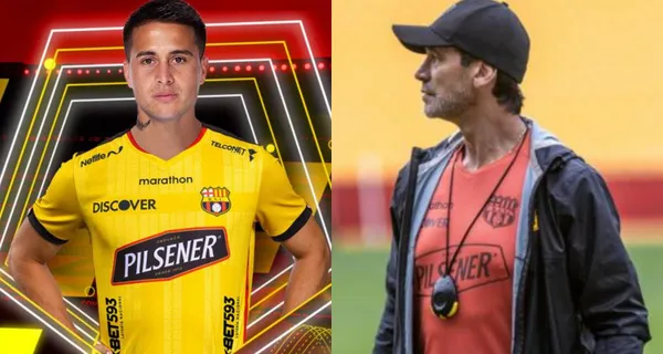 Christian Ortiz la rompió en su primera práctica con Barcelona SC, tiene dotes de crack y quiere demostrar su talento