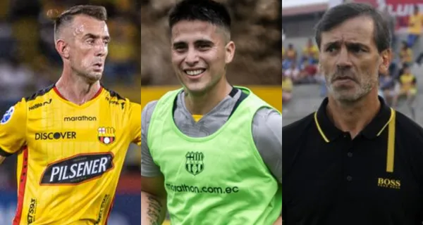 Christian Ortiz se postula para ser titular en Barcelona SC, en el ataque que plantee Bustos y donde el director de orquesta es Damián Díaz