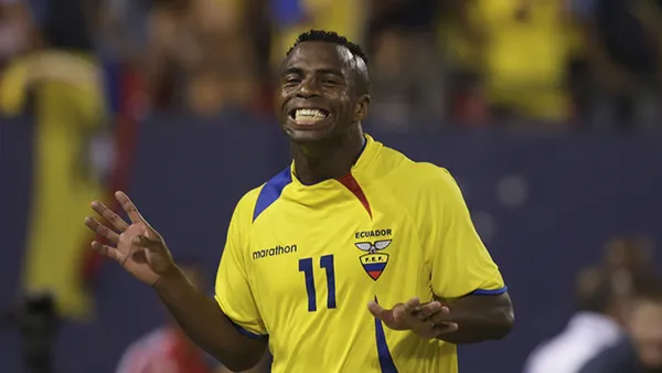 Chucho Benítez / Foto: Conmebol