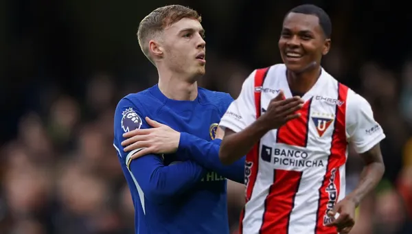 Cole Palmer y Bryan Ramírez