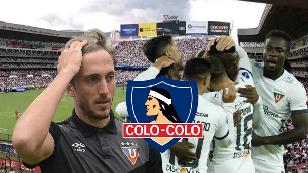 Colo Colo podría llevarse a dos jugadores de Liga de Quito