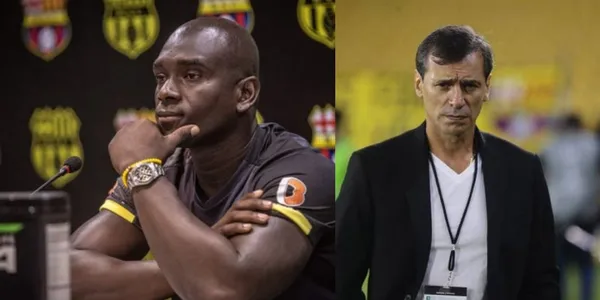 Con Bustos era titular y capitán, con Castillo no va ni a la banca en Barcelona SC