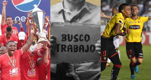 Con Liga de Quito alcanzó la gloria, pero en Barcelona SC fue uno menos. Hoy ningún equipo lo quiere