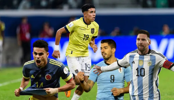 Crack sudamericano se le rindió a los pies de la joya de IDV.