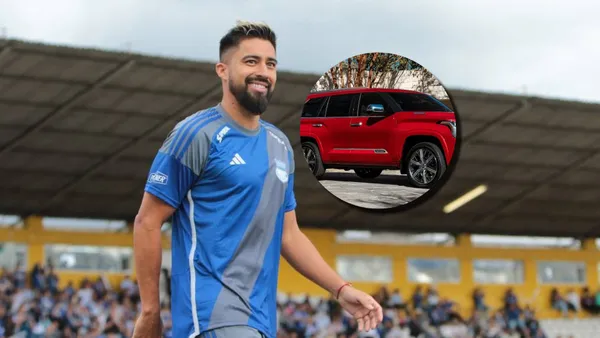 Cristhian Noboa sorprendió con su presencia en Samanes, con un carro de alta gama