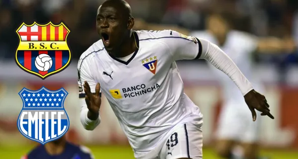 Cristian Martínez Borja fue un goleador que estuvo en racha en Liga de Quito sin embargo terminó saliendo cuando lo sentaron. Ahora desde Guayaquil se han interesado en sus servicios