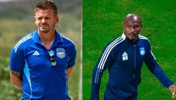 Cristian Nasuti y Oscar Bagüí