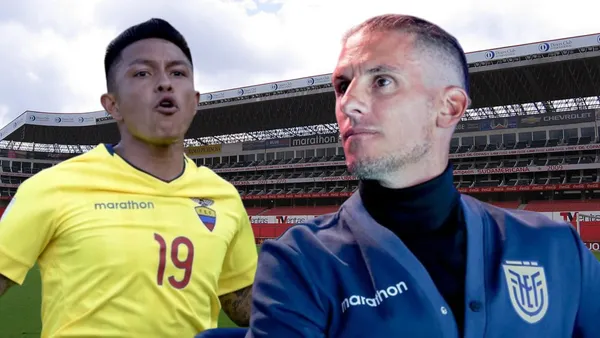 Cristian Ramírez y Sebastián Beccacece (Foto tomada de: Wikipedia/API)