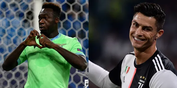 Cristiano Ronaldo no pudo con la Lazio de Felipe Caicedo