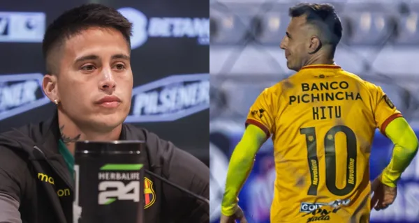 Damián Díaz es el dueño indiscutible de la 10 en Barcelona SC, por lo que tuvieron que buscarle otro número a Christian Ortiz