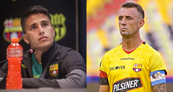 Damián Díaz es inamovible en el puesto como creador de juego en Barcelona SC, mismo puesto donde se destacó Christian Ortiz antes