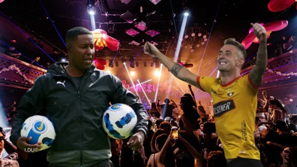 Damián Díaz / Foto de: El Futbolero Ecuador