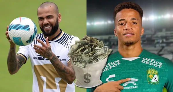 Dani Alves fue presentado con bombos y platillos en Pumas, que enfrentará al León del también lateral Byron Castillo