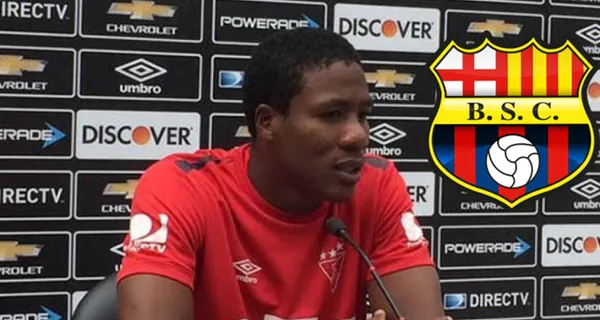 Daniel Angulo siempre ha sido de fuerte temperamento y ahora tiene nuevo equipo pero no en la Serie A