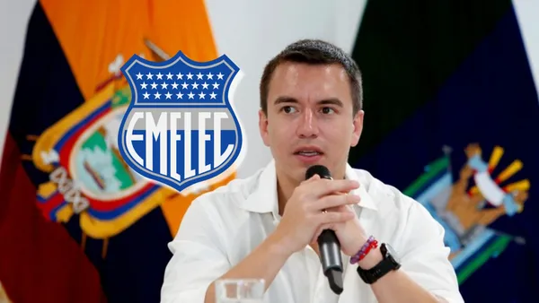 Daniel Noboa es hincha de Emelec confeso y no dejará que su club siga cayendo en picada