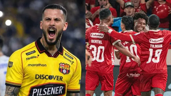 Daniel Valencia se estrenó en América de Cali con un golazo y los hinchas ya reaccionaron