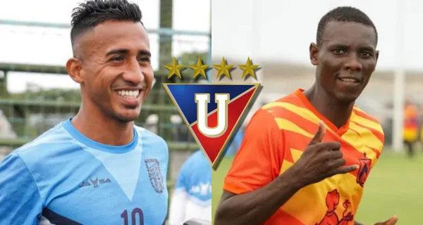 Danny Luna llega a Liga de Quito para ser su nuevo 10, mientras Janner Corozo se alejó de esta posibilidad