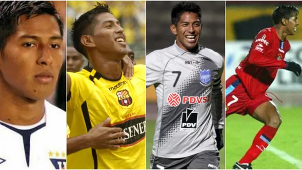 David Quiroz jugó en los 4 grandes de Ecuador / Foto: Expreso