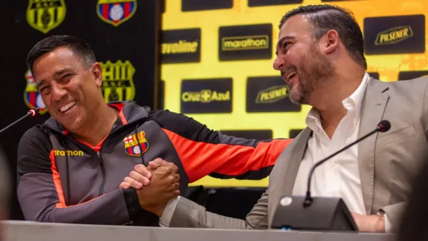 De momento el venezolano sigue enfocado y entrenando al Ídolo del Ecuador