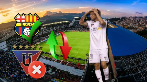 Decían que llegaba a Liga de Quito y ahora ficharía por Barcelona SC