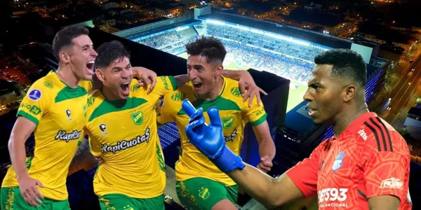 Defensa y Justicia se burla de Emelec tras derrotarlo en Sudamericana