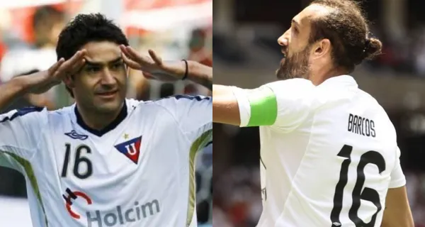 Dejó libre la 16 Djorkaeff Reasco en Liga de Quito y ahora se la dieron a uno de los refuerzos que no promete en el club