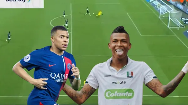 Delantero ecuatoriano convirtió en la victoria de Once Caldas. FOTO: Win Sports