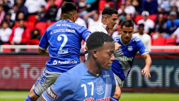 Delantero de Emelec y el pretexto que puso, tras la derrota ante LDU.