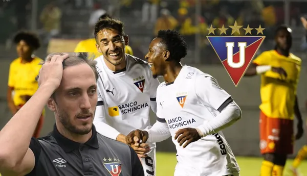 Delantero de la Liga Pro podría llegar a Liga de Quito la próxima temporada.