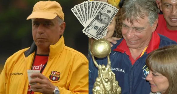 Desde El Nacional confirmaron que Ever Hugo Almeida será su entrenador y tendrá el objetivo de ascenderlos a la Serie A del Fútbol Ecuatoriano. Lucía Vallecilla le explicó al entrenador que no hay dinero en el club ¿Cuánto ganará?