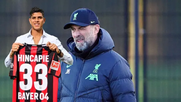 Desde Inglaterra confirman la peor noticia para Piero Hincapié