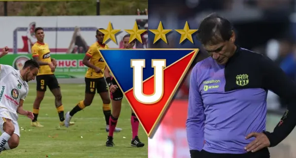 Desde que llegó a Barcelona SC el futbolista pasó más en la banca que jugando