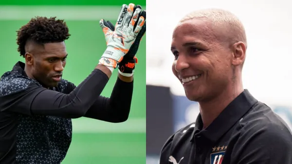 Deyverson fue bautizado en el CAR de Pomasqui, Dida Domínguez fue de los más animados