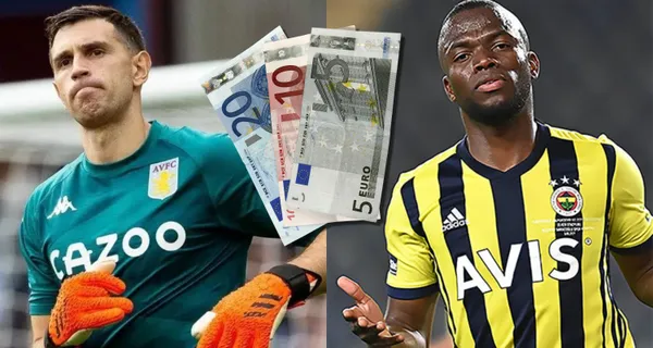 Dibu Martínez podría ser compañero de Enner Valencia, porque el Aston Villa lo tiene entre sus planes