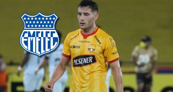 Dicen que Emelec está dispuesto a traer a Emmanuel Martínez pero mira lo que vale su pase para el 2023