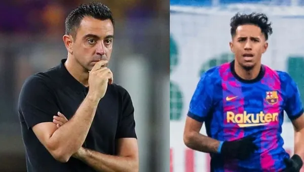 Diego Almeida confesó lo que hizo Xavi Hernández cuando lo conoció