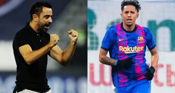 Diego Almeida sigue su carrera en el FC Barcelona y con ganas de subir al primer equipo