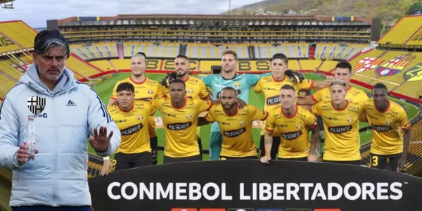 Diego López sentará a uno de los jugadores titulares de Barcelona SC