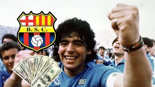 Diego Maradona iba a ser parte del Ídolo del Ecuador pero nunca llegó a Guayaquil