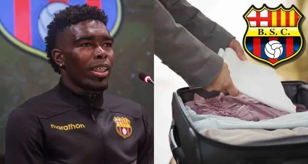 Dijeron que ya estaba afuera de Barcelona SC, mira lo que decidió el equipo sobre el futuro de Michael Carcelén que ya lo esperaban en Aucas