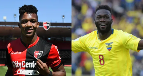 Djorkaeff Reasco es de la confianza de Gustavo Alfaro para la Selección Ecuatoriana y hoy juega en Newell´s