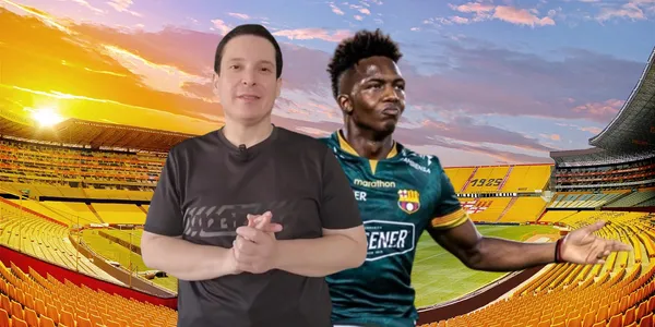 Djorkaeff Reasco es uno de los mejores delanteros del país