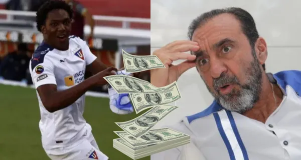 Djorkaeff Reasco le dejó millones a Liga de Quito siendo un buen negocio, mientras en Emelec han perdido el toque