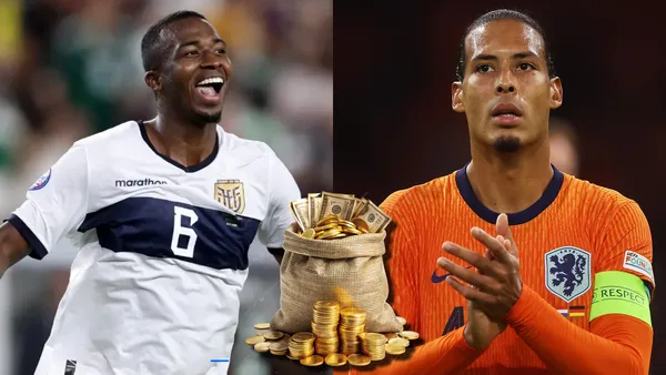 Dos de los mejores defensas del mundo se verán las caras en Ecuador vs Países Bajos
