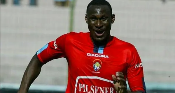 Ebelio Ordóñez fue un temible delantero en el fútbol ecuatoriano. Hoy tiene un trabajo fuera de las canchas
